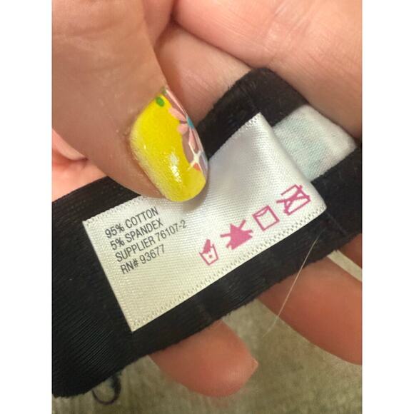 Flirtique geometric patterned colorful bra womens 38C new - Picture 7 of 7